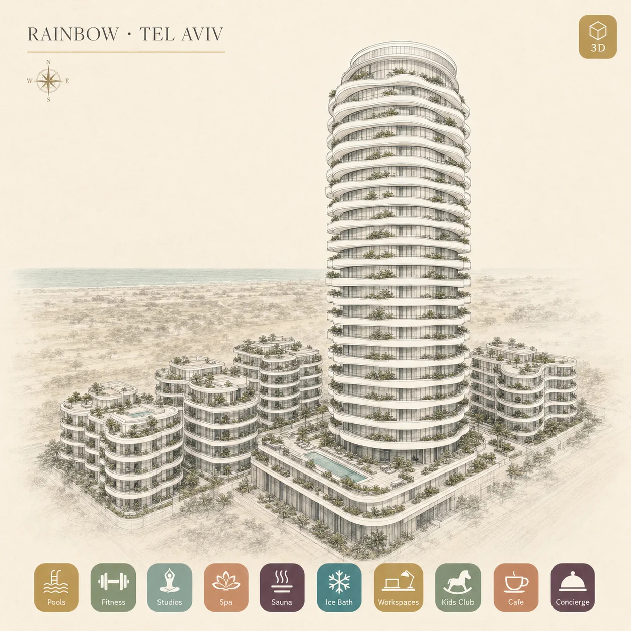 Rainbow Tel Aviv - ריינבו תל אביב